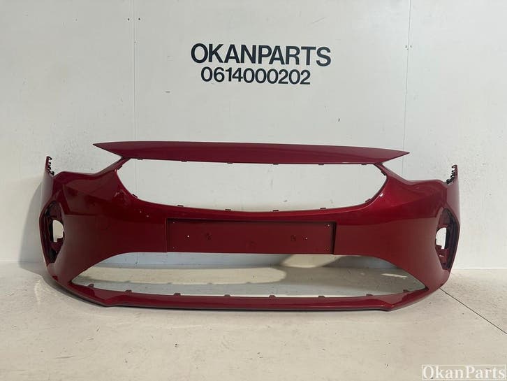 Opel Corsa F voorbumper 9830280980, Auto-onderdelen, Carrosserie en Plaatwerk, Gebruikt, Voor, Bumper, Ophalen