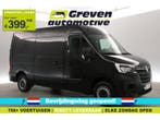 Renault Master T35 2.3 dCi L2H2 | Airco | Camera | Carplay, Renault, Zwart, Nieuw, Handgeschakeld