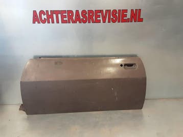 Linker portier Opel Manta B, kleur bruin, gebruikt., Auto-onderdelen, Verzenden, Gebruikt, Opel