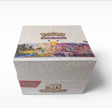 Pokémon Box - 30. Jubiläumsbox - Various sets, Nieuw