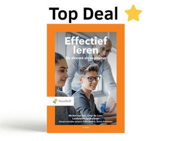 Effectief leren: De docent als regisseur, 9789001896522, Verzenden, Zo goed als nieuw,  Ast, M. van
