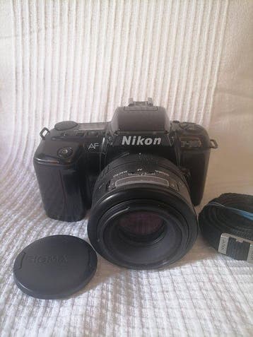 Nikon, Sigma AF601, AF macro 90mm 2.8 Analoge camera, Nieuw