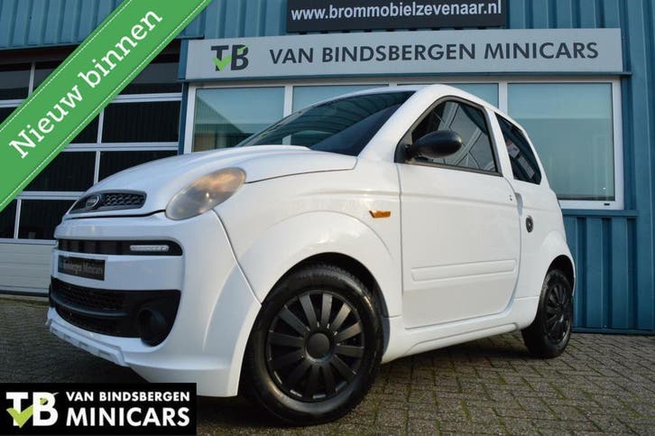 Microcar MGO Brommobiel Aixam - Ligier - Scootmobiel, Auto's, Aixam, Nieuw, Ophalen of Verzenden