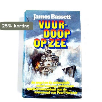 Vuurdoop op zee - Bassett 9789024503575, Verzenden, Zo goed als nieuw, Bassett