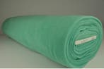 Turquoise fleece stof - Rol van 10 meter - Snelle verzending, Overige kleuren, 120 cm of meer, Ophalen of Verzenden, Polyester