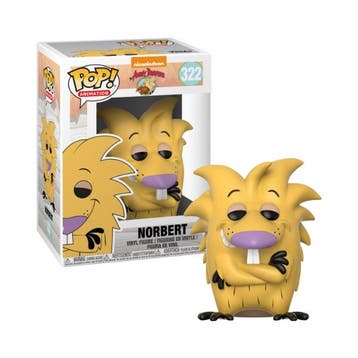 Funko Pop!  The Angry Beavers - Norbert #322, Verzamelen, Verzenden, Nieuw
