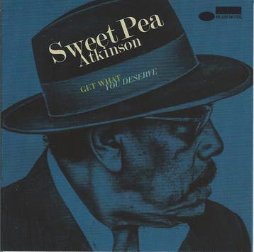 cd - Sweet Pea Atkinson - Get What You Deserve, Verzenden, Zo goed als nieuw