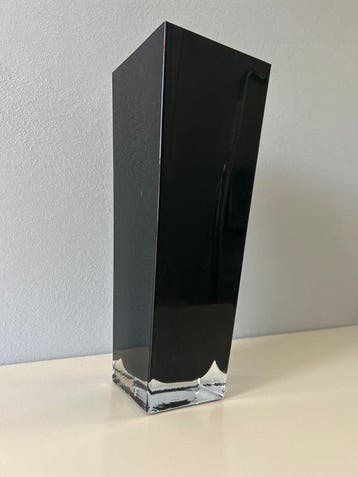 Vaas - Hoogte: 34 cm - Glas