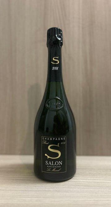 2006 Salon, Cuvée S, Le Mesnil - Champagne Brut, Blanc de, Nieuw