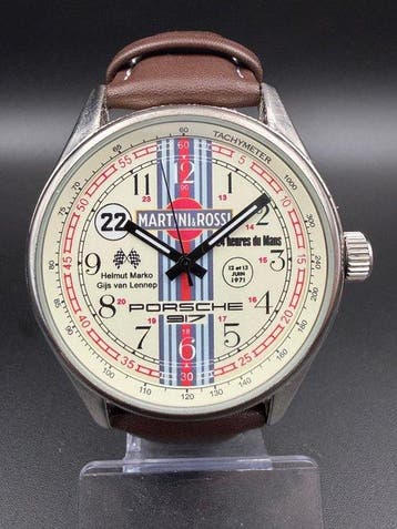 24 uur Le Mans - Helmut Marko & Gijs van Lennep - Horloge, Nieuw