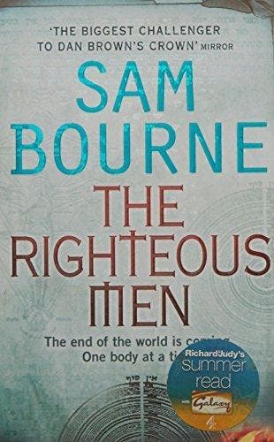 Righteous Men - Sam Bourne 9780007203307, Boeken, Verzenden, Gelezen, Sam Bourne