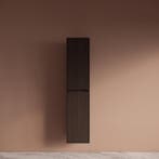 Kolomkast BWS Riga 160 cm Bruin Eiken, Ophalen of Verzenden, Nieuw, Bad