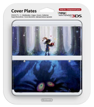 Nintendo New 3DS Cover Plates - Zelda Majora´s Mask (Nieuw), Verzenden, Nieuw