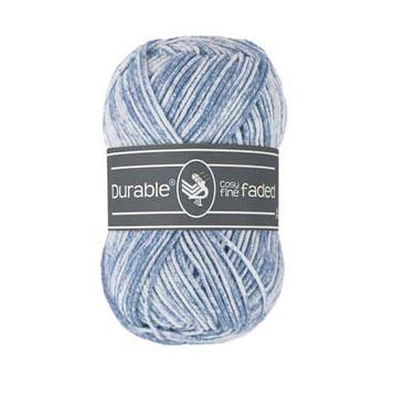 Durable Cosy Fine Faded - 289 Blue Grey, Verzenden, Nieuw