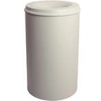 Afvalbak | Metaal | Lichtgrijs | 110L | Open | Vlamdovend |, Verzenden, Nieuw in verpakking