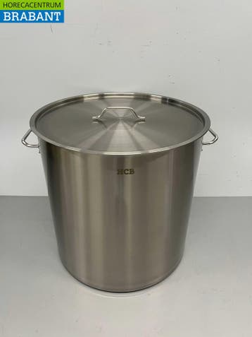 RVS Soeppan Kookpan Pan Inductie 60 x 60 cm 170 liter Horeca, Ophalen of Verzenden, Nieuw in verpakking