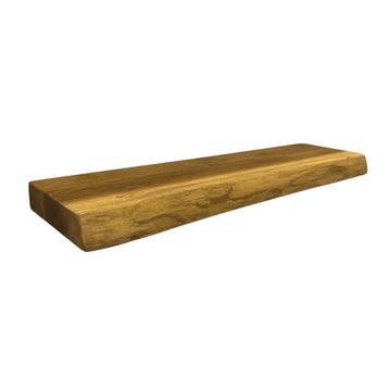 Houten wandplank - Oak - Klein - 4cm dik eiken - Boomstam, Verzenden, Nieuw