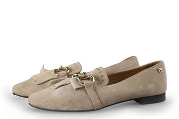 Babouche Loafers in maat 39 Beige, Verzenden, Beige, Overige typen, Zo goed als nieuw
