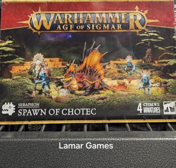 Seraphon Spawn of Chotec (Warhammer Age of Sigmar nieuw), Hobby en Vrije tijd, Ophalen of Verzenden, Nieuw