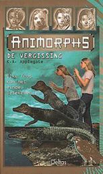 De vergissing / Animorphs / 12 - K.A. Applegate, Boeken, Verzenden, Gelezen, K.A. Applegate
