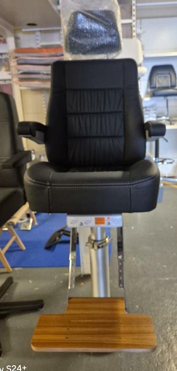 Luxe San Diego Stuurstoel Set met Zwaardvis Proteus Onde..., Ophalen, Nieuw, Overige typen, Motorboot