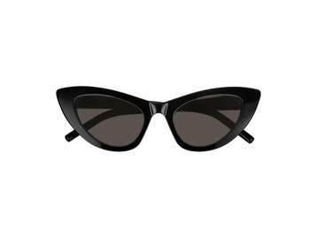 Saint Laurent SL 213 Lily - Dames Zonnebril - 001 Zwart, Verzenden, Zo goed als nieuw