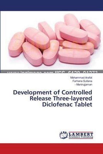 9783659462122 Development of Controlled Release Three-lay..., Verzenden, Zo goed als nieuw, Mohammad Arafat