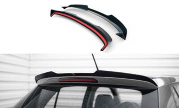 Spoiler Skoda Fabia Hatchback Mk3 2014 - 2019 Maxton Glans, Ophalen of Verzenden, Nieuw