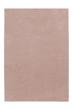 Laagpolig Vloerkleed | Ata | Effen | Rosé | 80x150 cm, Verzenden, Nieuw