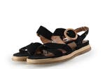 No Stress Sandalen in maat 41 Zwart, Kleding | Dames, Schoenen, Verzenden, Zwart, Sandalen of Muiltjes, Zo goed als nieuw