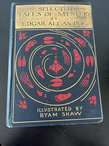 Edgar Allan Poe - Selected Tales of Mystery by Edgar Allan, Antiek en Kunst, Antiek | Boeken en Bijbels
