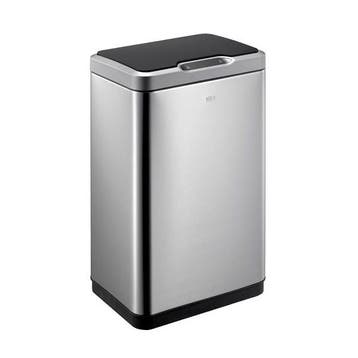 Touch prullenbak - EKO - Mirage (30 liter, Mat RVS), Verzenden, Nieuw