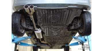 FOX Mercedes A-Klasse W168 diesel einddemper - 2x70 type 13, Verzenden, Nieuw