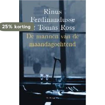 De mannen van de maandagochtend - Tomas Ross 9789023404477, Verzenden, Gelezen, Tomas Ross