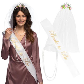 Bride To Be Vrijgezellenfeest Accessoireset, Ophalen of Verzenden, Nieuw