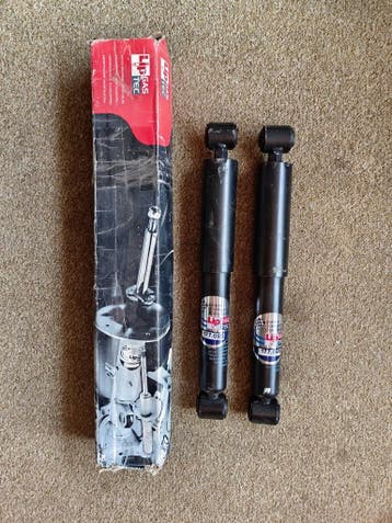 Set schokdempers achteras PEUGEOT 806, Expert I (224), Ophalen of Verzenden, Nieuw, Peugeot