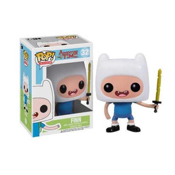 Funko Pop!  Adventure Time - Finn With Sword #32, Verzenden, Nieuw