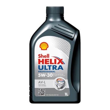 Shell Helix Ultra Prof Av-L 5W30 1L, Verzenden