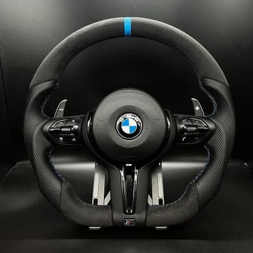 BMW Sportstuur Leder Geperforeerd met Alcantara F10-F20-F30, Nieuw, BMW