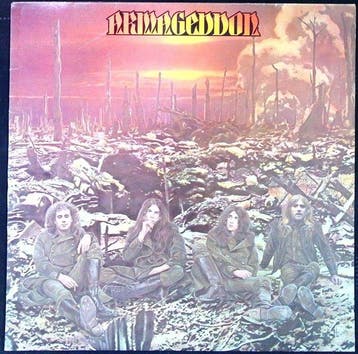Armageddon - Armageddon - LP album (op zichzelf staand item), Nieuw in verpakking