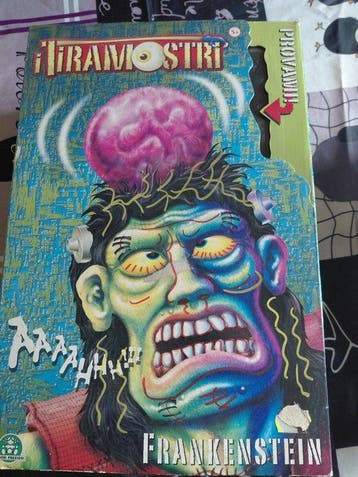 giochi preziosi - Speelgoed I tiramostri - 1980-1990 -