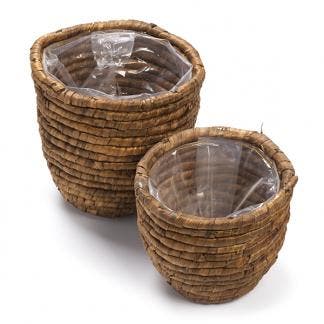 Plantenmand | Decoris | 2 stuks, Tuin en Terras, Bloempotten, Verzenden, Nieuw