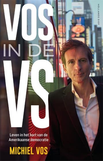 Vos in de VS 9789048871520, Boeken, Zo goed als nieuw