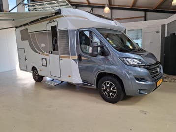 2021 Burstner Ixeo T690G Enkele Bedden 140PK 2xAirco 19000Km, Fiat, Elektrische ramen, 6 tot 7 meter, Bürstner