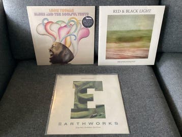Leon Thomas / Ibrahim Maalouf / Bill Brufords - 3 Albums -, Nieuw in verpakking