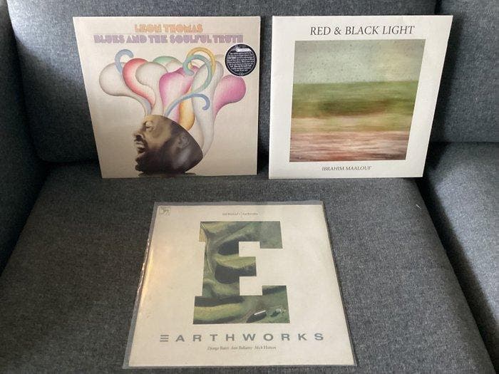 Leon Thomas / Ibrahim Maalouf / Bill Brufords - 3 Albums -, Cd's en Dvd's, Vinyl Singles