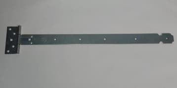 Kruisheng 500x35x2 verzinkt (1st), Ophalen of Verzenden, Nieuw