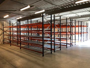 Palletstelling Stelling Magazijnstelling Pallet Opslag Rek, Ophalen of Verzenden