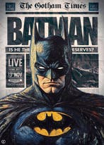 Kleury.art - Batman The Gotham Times by Kleury.art (1/5), Nieuw