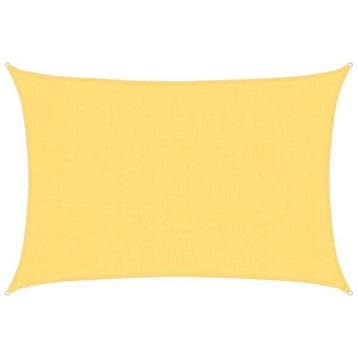 Schaduwdoek 3x4m Rechthoek - Tweedekansje - OP=OP, Tuin en Terras, Schaduwdoeken, Ophalen of Verzenden, Zo goed als nieuw